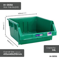 Green Stor-Pak Bins