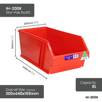 Red Stor-Pak Bins