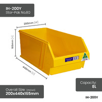 Yellow Stor-Pak Bins