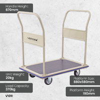 Prestige Platform Trolleys