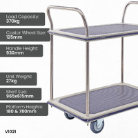 Multi Purpose 2 Tier Trolleys