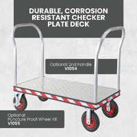 Heavy Duty Aluminium Platform Trolleys