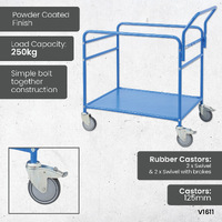 Double Tub Order Picking Trolley