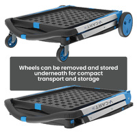 V-Cart Folding Plastic and Aluminium Trolley