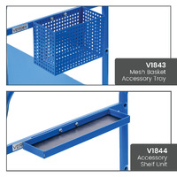 Heavy Duty Single Handle Platform Trolley