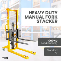 Heavy Duty Manual Fork Stackers