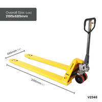 Extra Long 2000KG Pallet Trucks