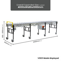 Electric Expanding Roller Conveyors