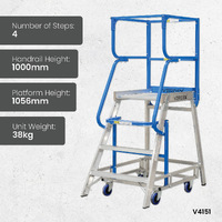 Access Platform Ladders