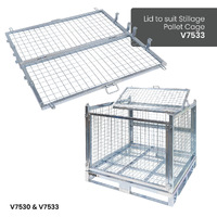 Mesh Stillage Transport Storage cage