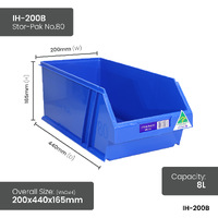 Blue Stor-Pak Bins