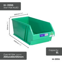 Green Stor-Pak Bins