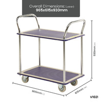 Multi Purpose 2 Tier Trolleys