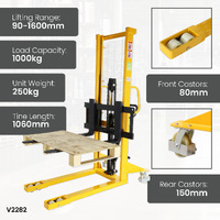 Heavy Duty Manual Fork Stackers