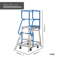 Access Platform Ladders