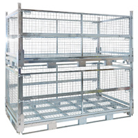 Double Width Storage Cage (Full Height)