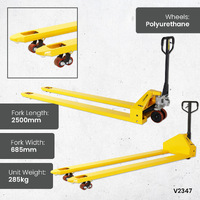 Extra Long 2000KG Pallet Trucks