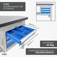 Heavy Duty Industrial Work benches 1800 Series