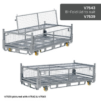 Double Width Storage Cage (Low Height)