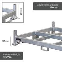 Extra Large 4 Post Stillage