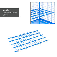 Full Cage Trolley with Double Swing Door