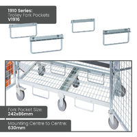 1910 Series - Garment Transport Trolley