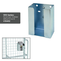 1910 Series - Cage Trolley with 3 Sloping Shelves