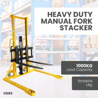 Heavy Duty Manual Fork Stackers