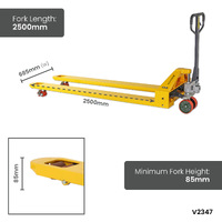 Extra Long 2000KG Pallet Trucks