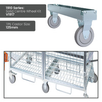 1910 Series - Garment Transport Trolley