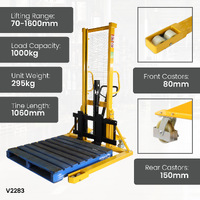 Heavy Duty Manual Fork Stackers