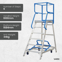 Access Platform Ladders