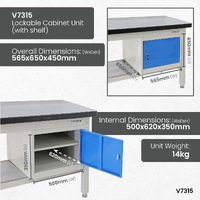 Heavy Duty Industrial Work benches 1800 Series