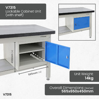 Heavy Duty Industrial Work benches 2100 Series