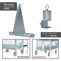 1910 Series - Open Front Cage Trolley