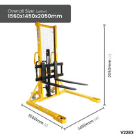 Heavy Duty Manual Fork Stackers