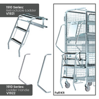 1910 Series - Open Front Cage Trolley