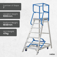 Access Platform Ladders