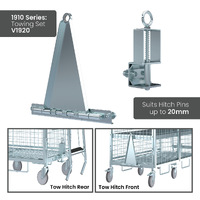 1910 Series - Garment Transport Trolley