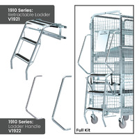 1910 Series - Garment Transport Trolley