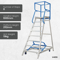 Access Platform Ladders