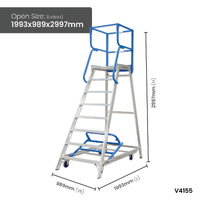 Access Platform Ladders