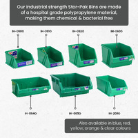 Green Stor-Pak Bins