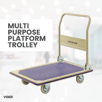 Multi-Purpose Platform Trolley (Folding Handle)