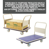 Multi-Purpose Platform Trolleys (Fixed Handle)