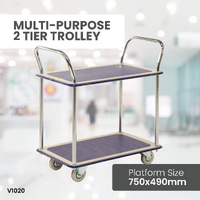 Multi Purpose 2 Tier Trolleys