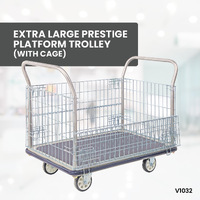 Extra Large Prestige Platform Trolley (with cage)