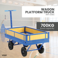 Wagon Platform Truck (with sides)