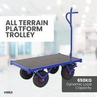 All Terrain Platform Trolley