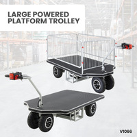 Large Powered Platform Trolley